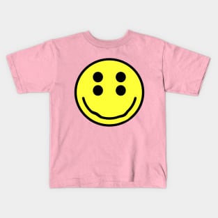 Trippy Smiley Kids T-Shirt